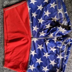 Savage swim shorties